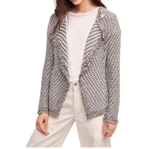 Anthropologie Sweaters - Anthropologie Tipperary Sweater Jacket